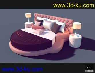 3D打印模型Interior Furniture 01的图片