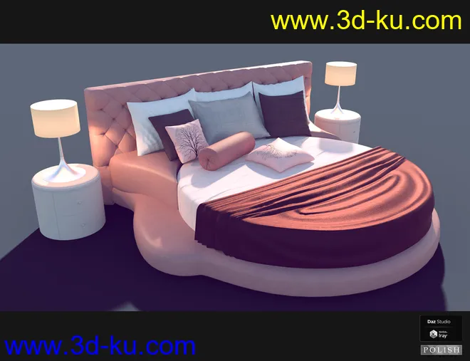 Interior Furniture 01模型的图片5