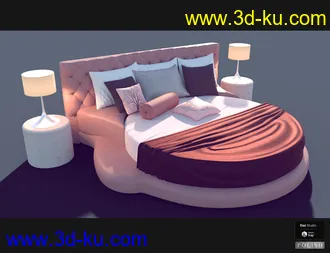 3D打印模型Interior Furniture 01的图片