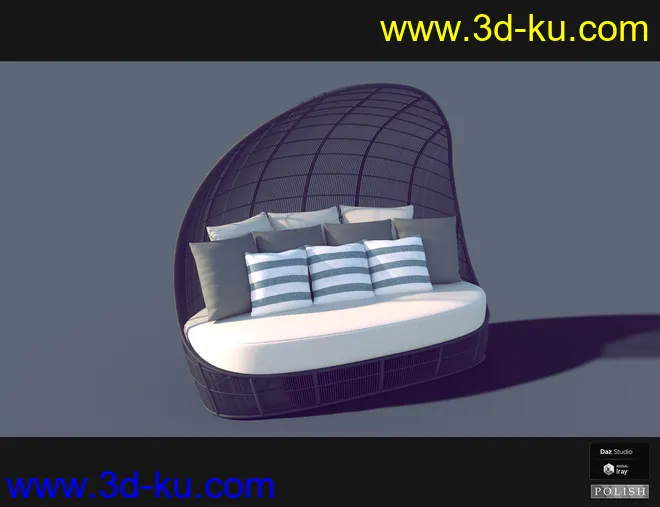 Interior Furniture 01模型的图片6