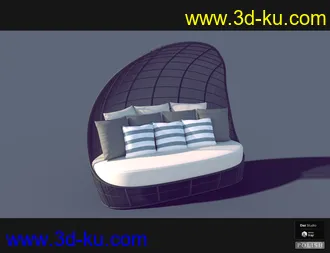 3D打印模型Interior Furniture 01的图片