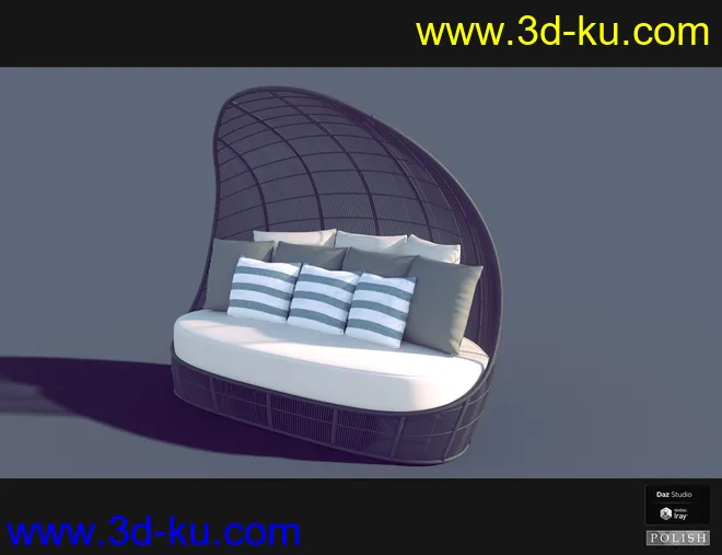 Interior Furniture 01模型的图片7