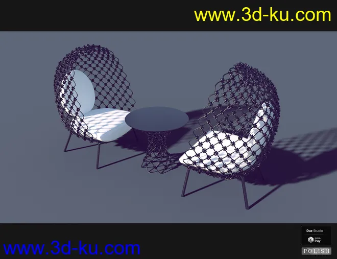 Interior Furniture 01模型的图片10