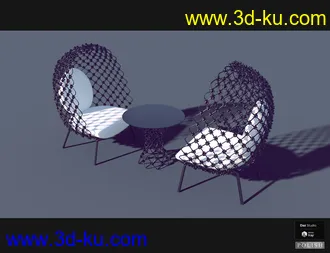 3D打印模型Interior Furniture 01的图片