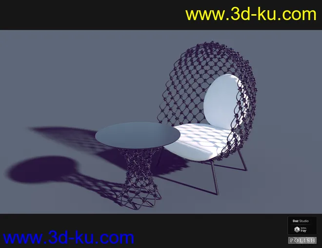 Interior Furniture 01模型的图片11
