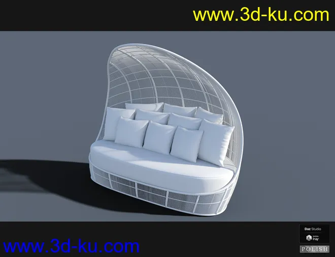 Interior Furniture 01模型的图片17