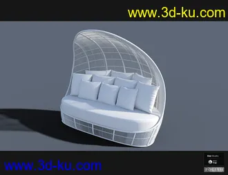 3D打印模型Interior Furniture 01的图片
