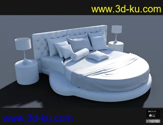 3D打印模型Interior Furniture 01的图片