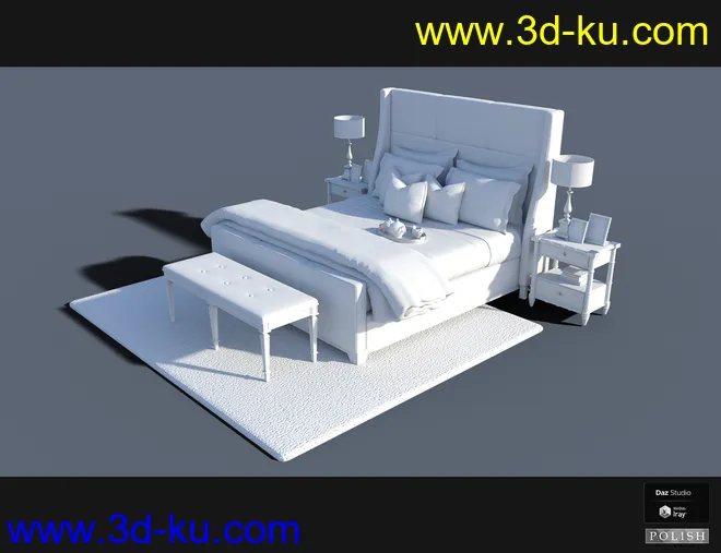 Interior Furniture 01模型的图片19