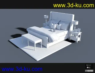 3D打印模型Interior Furniture 01的图片