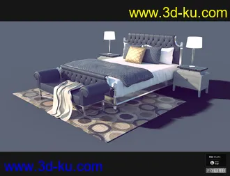 3D打印模型Interior Furniture 02的图片