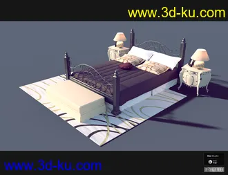 3D打印模型Interior Furniture 02的图片