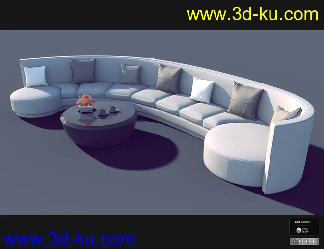 Interior Furniture 02模型的图片11