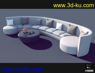 3D打印模型Interior Furniture 02的图片