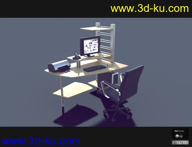 Interior Furniture 02模型的图片12
