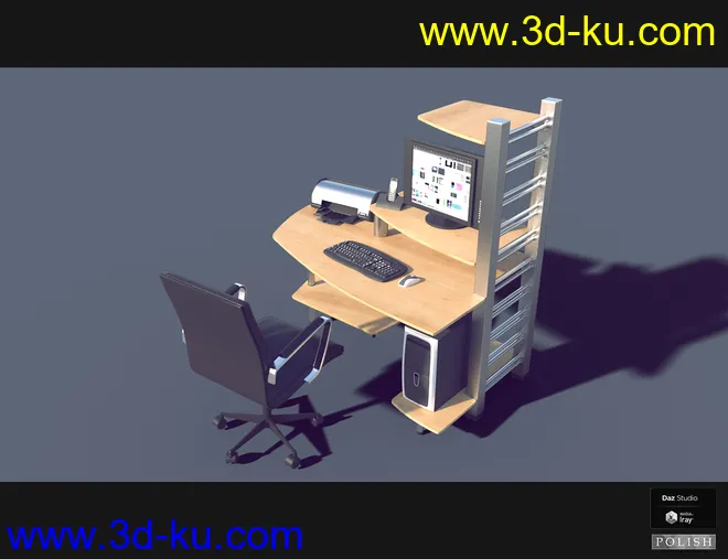 Interior Furniture 02模型的图片13