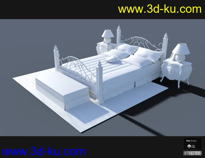 Interior Furniture 02模型的图片15