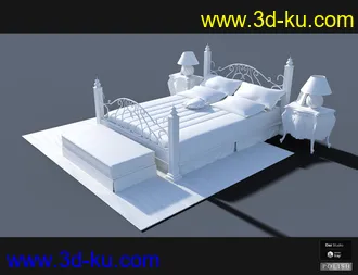 3D打印模型Interior Furniture 02的图片
