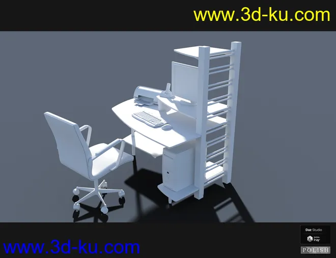 Interior Furniture 02模型的图片19