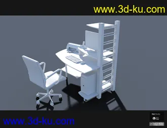 3D打印模型Interior Furniture 02的图片