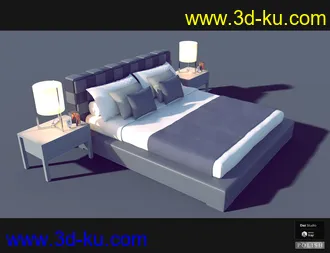 3D打印模型Interior Furniture 03的图片