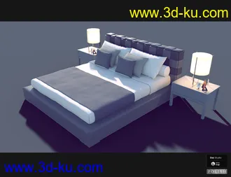 3D打印模型Interior Furniture 03的图片