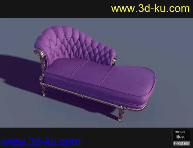 Interior Furniture 03模型的图片4
