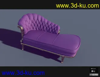 3D打印模型Interior Furniture 03的图片