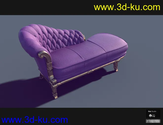 Interior Furniture 03模型的图片5