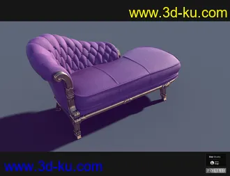 3D打印模型Interior Furniture 03的图片