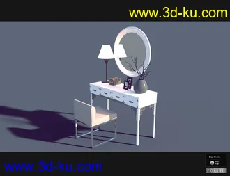 3D打印模型Interior Furniture 03的图片