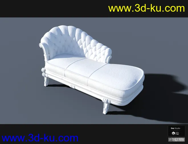 Interior Furniture 03模型的图片15