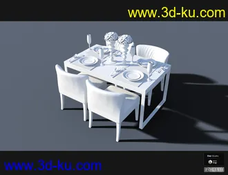 3D打印模型Interior Furniture 03的图片