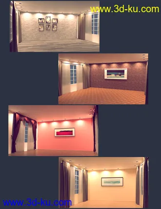 3D打印模型Interior Vignette 01的图片
