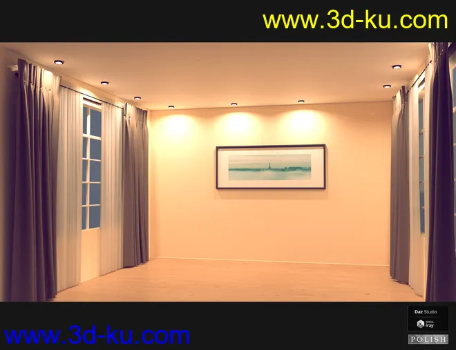 Interior Vignette 01模型的图片3