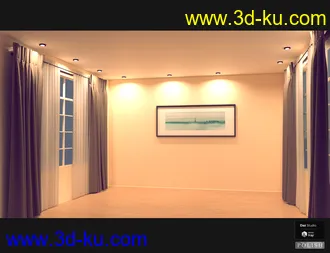 3D打印模型Interior Vignette 01的图片