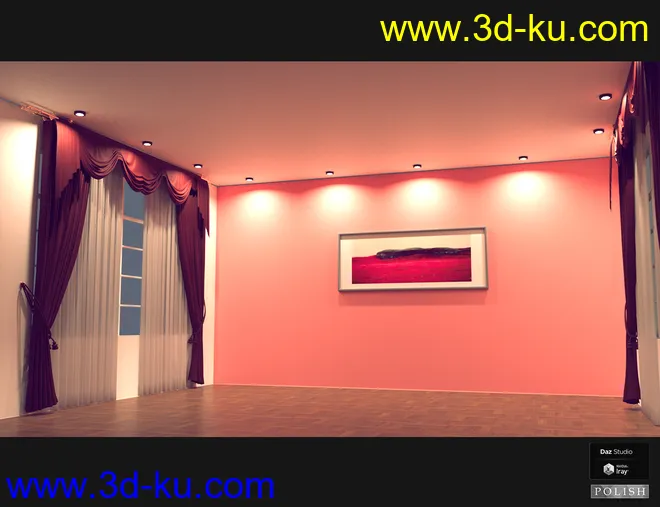 Interior Vignette 01模型的图片4