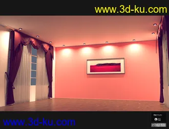 3D打印模型Interior Vignette 01的图片