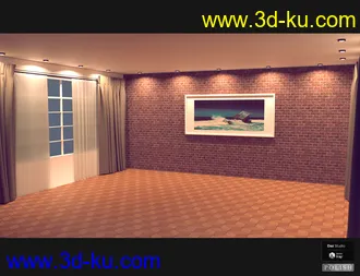 3D打印模型Interior Vignette 01的图片