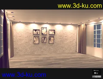 3D打印模型Interior Vignette 01的图片