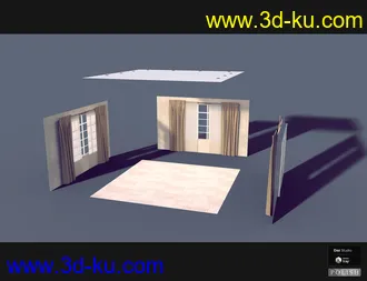 3D打印模型Interior Vignette 01的图片