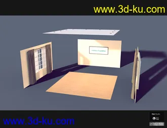 3D打印模型Interior Vignette 01的图片