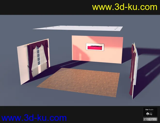 Interior Vignette 01模型的图片9