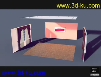 3D打印模型Interior Vignette 01的图片