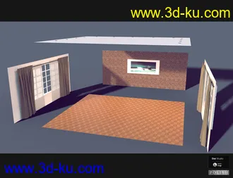 3D打印模型Interior Vignette 01的图片