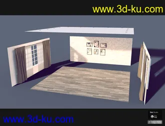 3D打印模型Interior Vignette 01的图片
