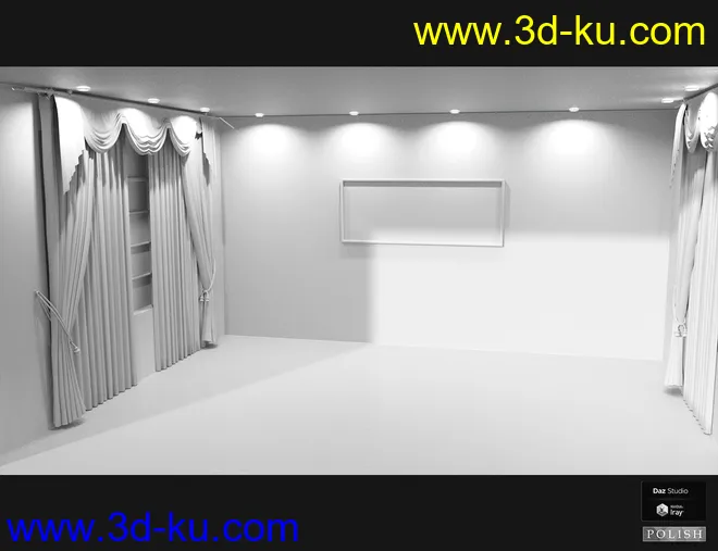 Interior Vignette 01模型的图片14
