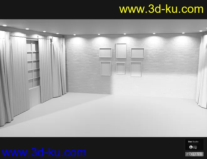 Interior Vignette 01模型的图片15