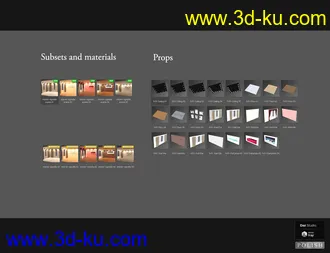 3D打印模型Interior Vignette 01的图片