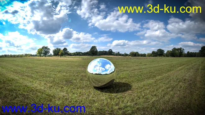 iRadiance HDR Resources - Country Pasture模型的图片3